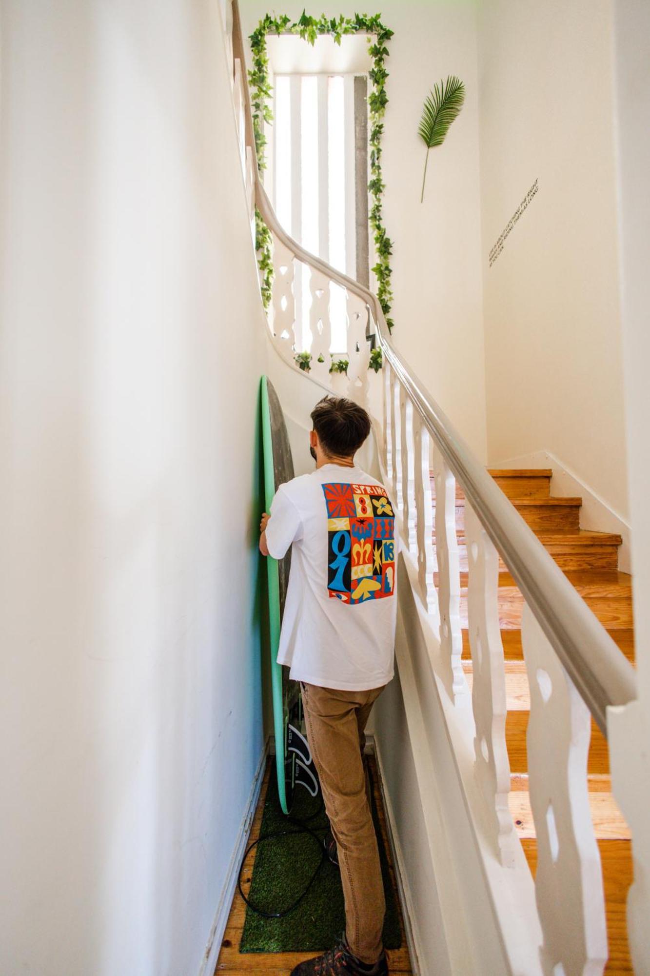 Green Coast Surf House エスピーニョ エクステリア 写真